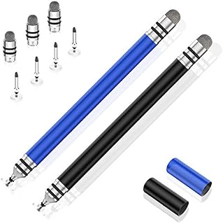 UROPHYLLA Stylus Pens for Touch Screens, Disc Touchscreen Stylus Pens for All Capacitive