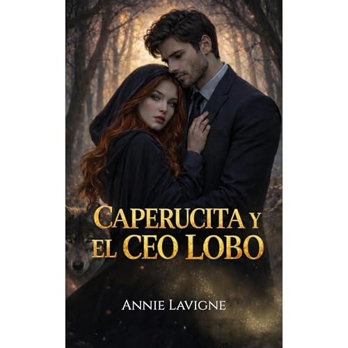 Caperucita y el ceo lobo Audiolibro Por Annie V. Lavigne arte de portada