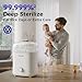 WONDBORN Bottle Sterilizer and Dryer, 99.999% Deep Sterilization, 6-min Rapid Disinfection, Up to 12 Bottles, HEPA Filter, All-in-One for Baby Bottles, Breast Pump Parts & Newborn Essentials