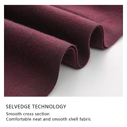 Womens Scarfs Large Soft Cashmere Feel Pashmina Scarves Shawls and Wraps for Evening Dress in Solid Colors2