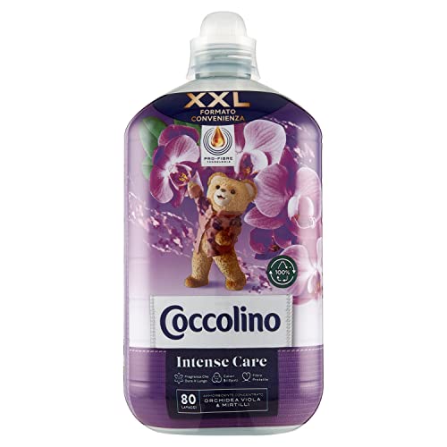 Coccolino Ammorbidente Concentrato Orchidea Viola & Mirtilli - 1 x 2000 g