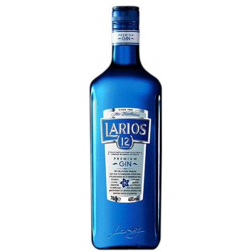 Larios 12 Premium Gin 70 cl botellas de (X2)