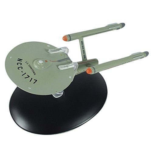 Eaglemoss Publications Star Trek Starships NYCC Exclusive: Gene Roddenberry's S.S. 1717 Yorktown