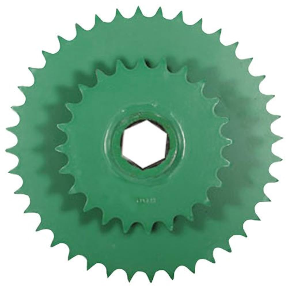 Amazon.com: Sprocket - Double Lower Drive Roller fits John