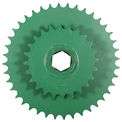 Amazon.com: Sprocket - Double Lower Drive Roller fits John