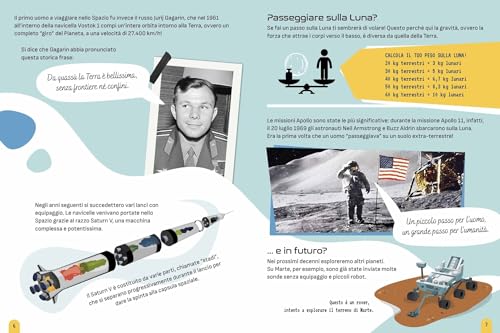 Il Razzo Spaziale 3D. Costruisci Il Tuo Razzo! Ediz. A Colori. Con Modellino - 3