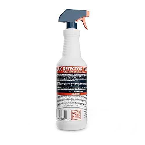 Leak-Detector-Yellow-Fast-Acting-All-Purpose-Leak-Detection-for-High-Low-Temperature-Applications-in-Gas-C02-Systems-32-oz-Packaging-May-Vary