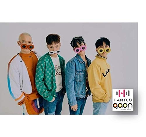 Idée Cadeau K-Pop Album BTOB 4U Intérieur CD avec Goodies pour Fan