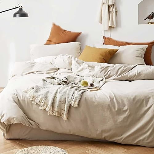 Juego de ropa de cama moderno de microfibra premium y edredón estético Queen 3