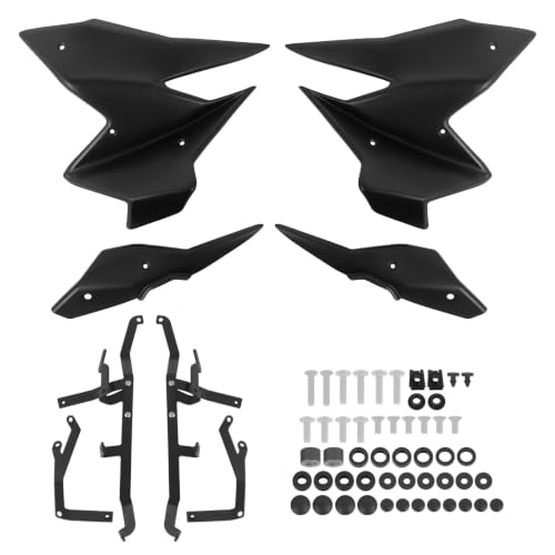 Spoilers ailerons becquet avant pour BMW R1300GS : la solution aux vibrations du carénage