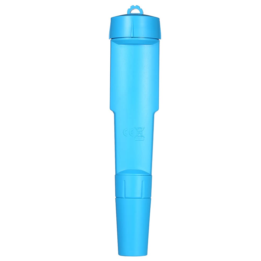 Domary 3 en 1 [Marca] Medidor de Temperatura ORP de PH Monitor Calidad del Agua Probador Calidad del Agua Detector Multiparámetro IP65 con Sonda Sensor Reemplazab