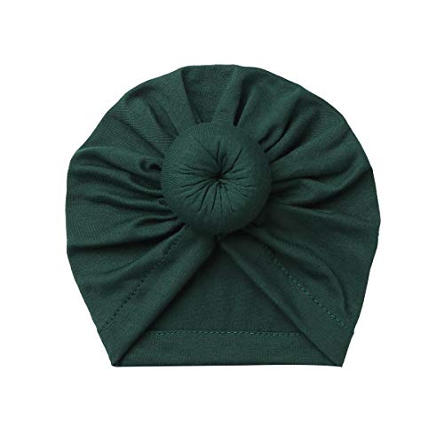 Image of YiZYiF Newborn Baby Turban Soft Rabbit Ears Hospital Hat 3Pack