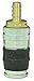 Dixon DC2644SE Steel EZ-Mate Exhaust Coupler, 3/8" Barb, 3/8" Body, 0.5"