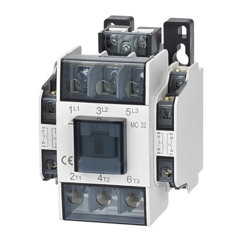 Contacteur MC-32 MC-40 2A2B 220VAC relais inverseur de puissance triphase