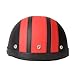 KKmoon Casco Abierto Moto,Media Cara Casco Moto 54-60 cm,con Gafas Anti-uv Antipolvo,con...