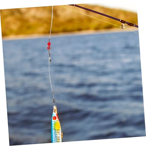 Línea líder de pesca salada Mipcase 6 piezas miniatura 6