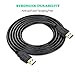 XBOHJOE USB 3.0 Male to Male Cable 3.3ft 3.0USB Type A Male to A Male Cord 5 Gbps Double USB a to USB a Cable Compatible with Hard Drive Cooling Fan/pad DVD Player and More (Black, 3.3FT)
