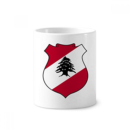 Coupe 350ml Liban cadeau original en céramique pour ranger les stylos