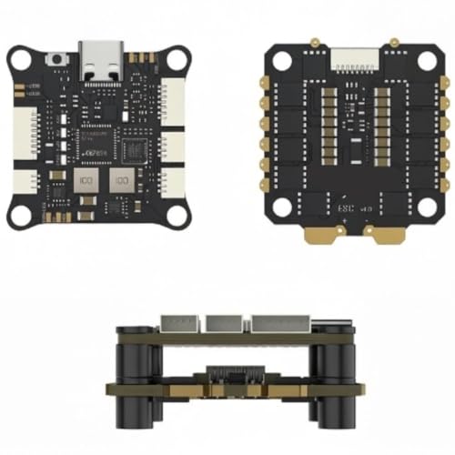 Contrôleur de vol G4 FPV Stack G473 ESC 4 en 1 GF50A pour drone freestyle D2400