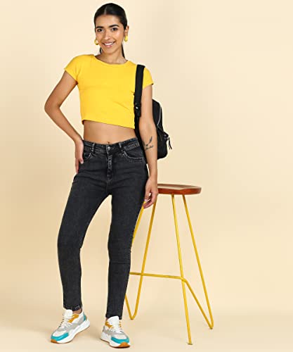 Image of Glossia Women's Slim Jeans