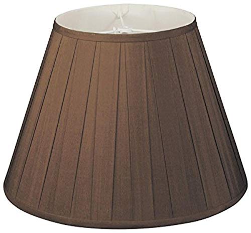 Amazon Crazy ๐ฅ Deals Royal Designs DDS-87-18CH Royal Designs Wide Pleat Empire Designer Lamp Shade, 10 x 18 x 12", Chocolate Amazon Crazy ๐ฅ Deals Royal Designs DDS-87-18CH Royal Designs Wide Pleat Empire Designer Lamp Shade, 10 x 18 x 12", Chocolate