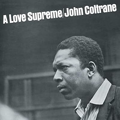 JOHN COLTRANE LP, A LOVE SUPREME