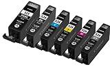 canon cli-526 multipack cartridge - cyan/magenta/yellow Canon Canon CLI-526 Set 6 Canon Originalpatronen: je 1 x PGI-525BK, CLI-526BK, CLI-526C, CLI-526M, CLI526Y, CLI526GY für Canon