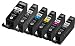 Produktbild Canon CLI-526 Set 6 Canon Originalpatronen: je 1 x PGI-525BK, CLI-526BK, CLI-526C, CLI-526M, CLI526Y, CLI526GY für Canon