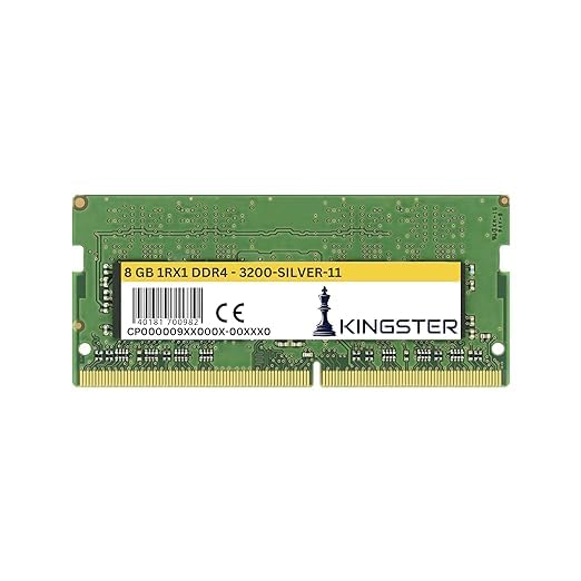 Kingster Ram 8gb Ddr4 3200mhz Cl22 Or 2933mhz Or 2666mhz