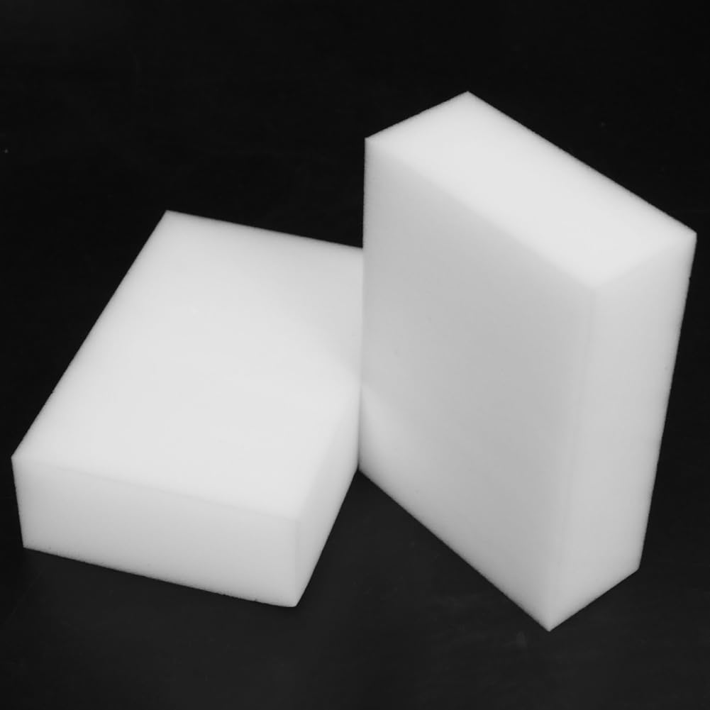 400 piezas Esponja mágica goma goma paños de cocina accesorios de limpieza microfibra vajilla limpieza esponja de melamina 10 x 7 x 3 cm