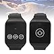 Kabelloses Rufsystem, Kabelloses Watch Pager Rufsystem für Senioren, Wasserdichtes Schwesternrufsystem, Wiederaufladbarer Akku für ältere Menschen