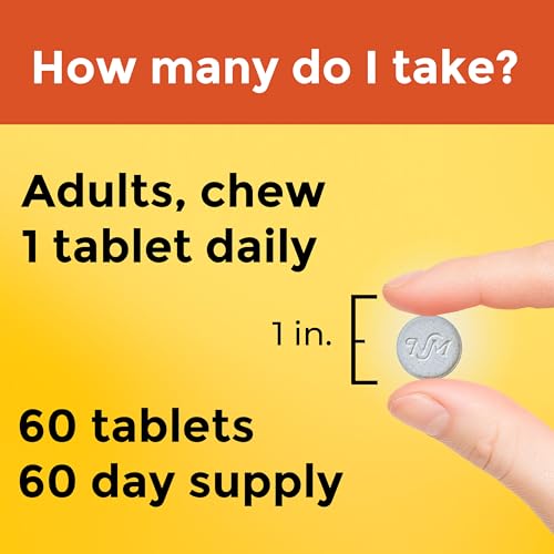 Nature Made Chewable Vitamin C 500 mg for Immune Support, 60 Tablets - image 5