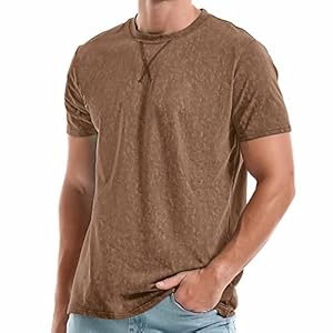 KLIEGOU Men’s T-Shirts – Premium Cotton Crew Neck Tees S – 4XL