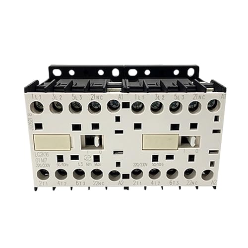 Contacteur CA LC2-K1601 mini-verrouillage réversible inversion AC24V