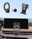 MaserWeller Car Phone Holder for 2022-2026 Infiniti QX60 Accessories, 360° Rotation Phone Mount Compatible with MagSafe, Cell Phone Holder Does Not Affect Air Vent