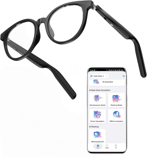 Negotiate Like a Pro: How AI Can Help You Close Better Domain Deals 7 GetD AI Glasses for Men & Women, Smart Glasses Powered by ChatGPT with 74-Language Translation, Bluetooth 5.4 Glasses,Blue Light Filtering,11H Music Play for Driving, Travel, Business Daily Use