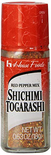 House Foods Red Pepper Mix Shichimi Togarashi 18g, 3 Pack - Thumbnail 2