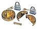 Drum Security Locks for Plastic Drums, case/2, with Padlocks