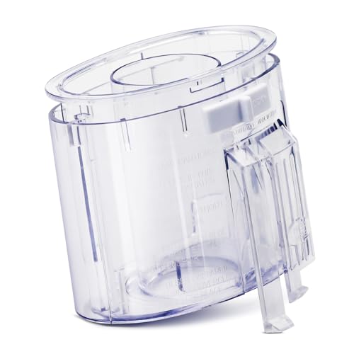 DLC-118BGTXT1 Pusher and Sleeve Assembly for Cuisinart Food Processor Fits Cuisinart DLC-10 Models DFP-7BC, DLC-10C, DLC-10S, DLC-10SY, DLC-10SYP1 (NOT the same as DLC-018BGTX/DLC-018BGTX1)