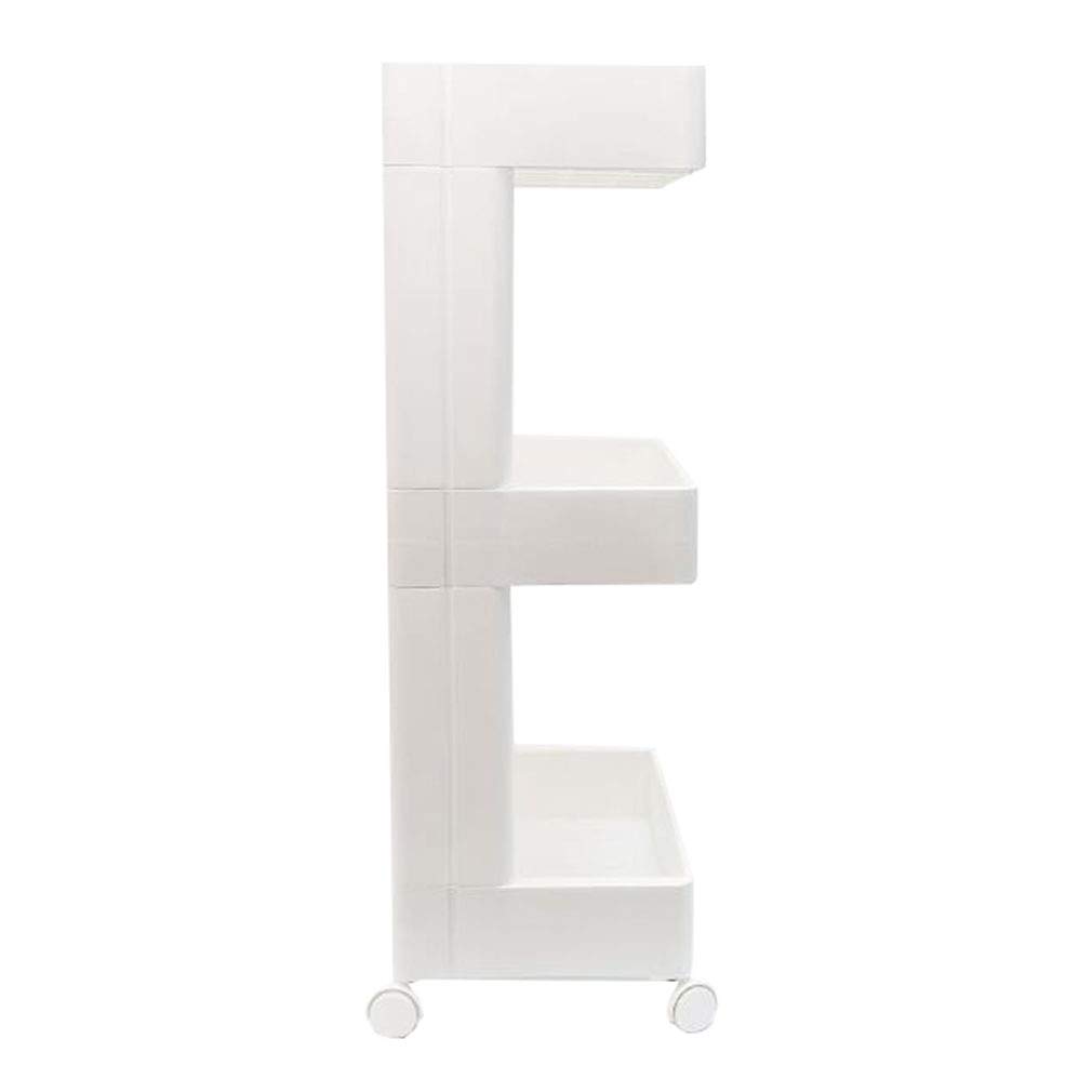 Estante de Almacenamiento en la Cocina Estante para Lavabo Estante Movible Alta Capacidad 3/4 Capas Baño de plástico Inodoro LINGZE