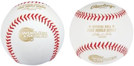 Rawlings Official 2005 World Series Baseball