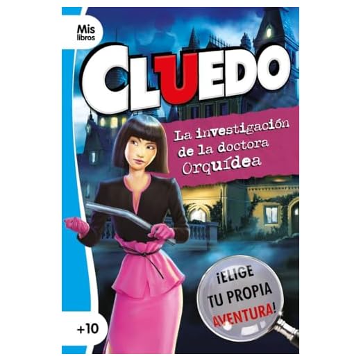 Cluedo. La investigación de la doctora Orquídea: Narrativa (Mislibros)
