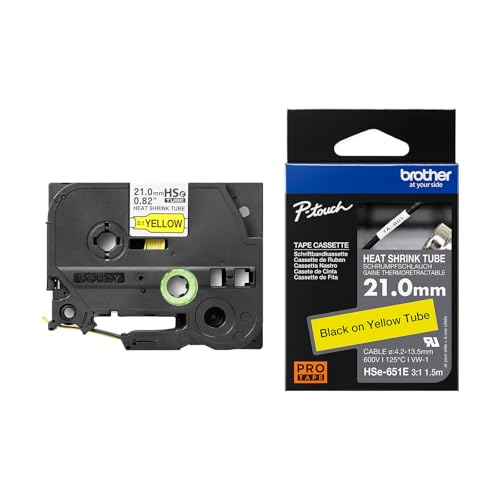 Brother Ruban 21mm Thermo Retrac Nj - vue 3