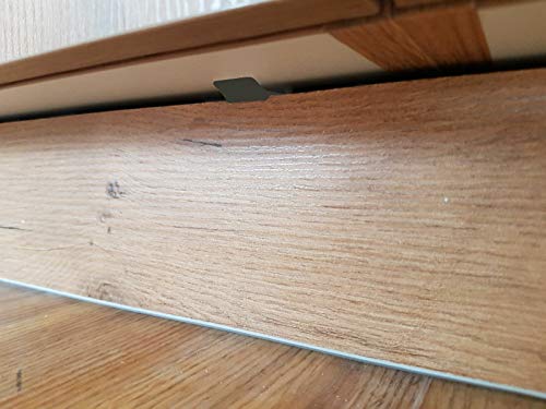 10 x Sockel Halterung 13 mm Befestigung Klammer Clip Sockelhalter Feder Leiste Express Küche