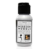 MISSION MODELS Silver MIOMMM006 Plastics Paint Acrylic