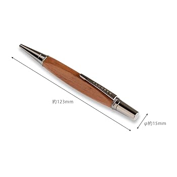 【極稀少】Penac Trifit 500 三角軸 ボールペン 新品 三角型のボールペン・シャープペンシルに黒檀が追加 | 木製雑貨