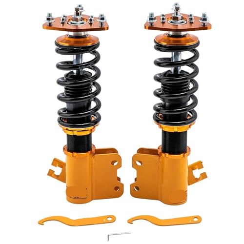 32-Way Adjustable Front Coilovers