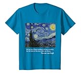 La Nuit étoilée est une huile sur toile du peintre néerlandais post-impressionniste Vincent van Gogh. Peint en juin 1889, montrant la vue depuis la fenêtre orientée est de sa chambre à Saint-Rémy-de-Provence, avec l'ajout d'un village idéal.
