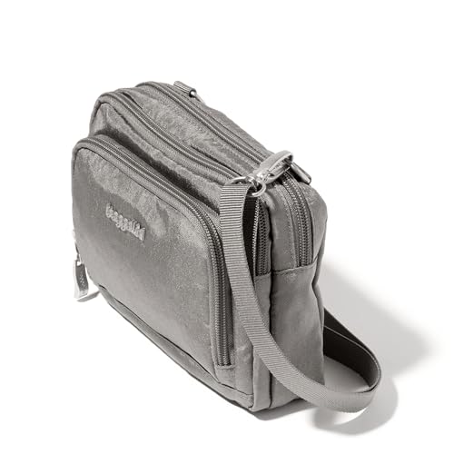 Image of Baggallini Triple Zip with Front Wallet /Trifecta RFID Wallet Crossbody