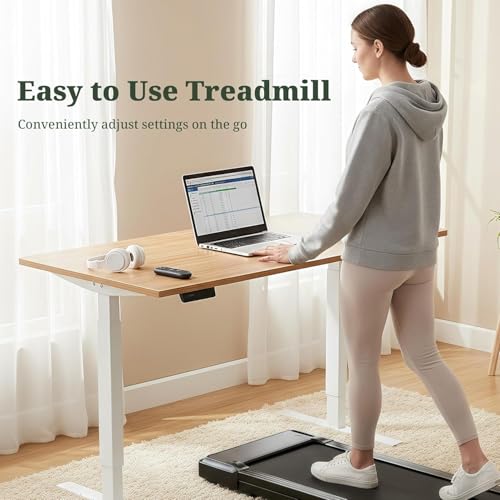 Save $10 on SageNest Walking Pad Treadmill - Compact & Quiet - Image 5